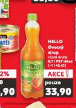 HELLO OVOCNÝ SIRUP