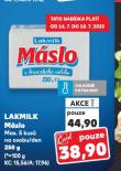 LAKMILK MÁSLO
