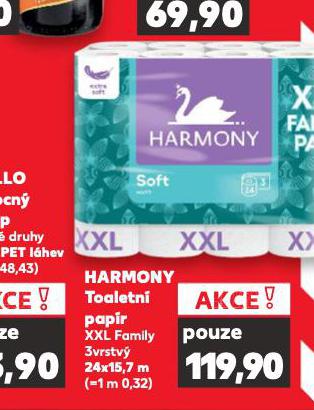 HARMONY TOALETN PAPR