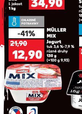 MLLER MIX JOGURT