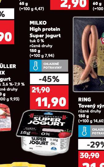 MILKO HIGH PROTEIN SUPER JOGURT