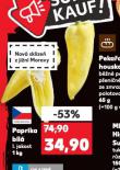 PAPRIKA BÍLÁ