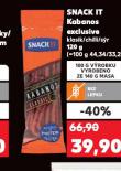 SNACK IT KABANOS EXCLUSIVE