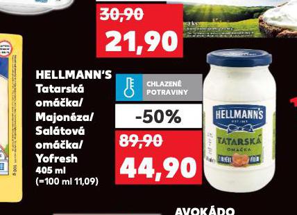HELLMANN'S TATARSK OMKA