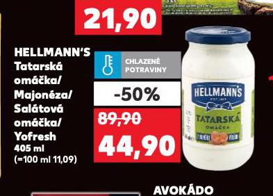 HELLMANN'S MAJONZA