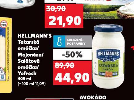 HELLMANN'S YOFRESH