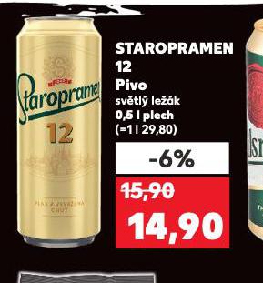 PIVO STAROPRAMEN