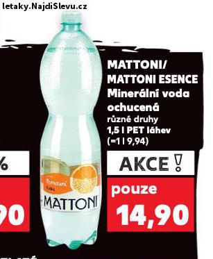 MATTONI ESENCE