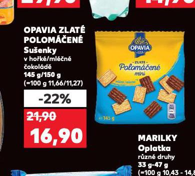OPAVIA ZLAT POLOMEN