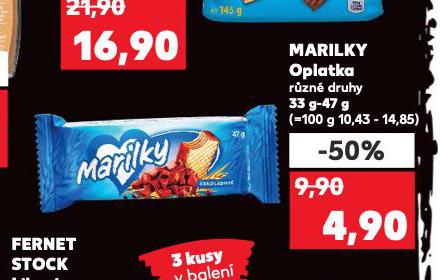 MARILKY OPLATKA