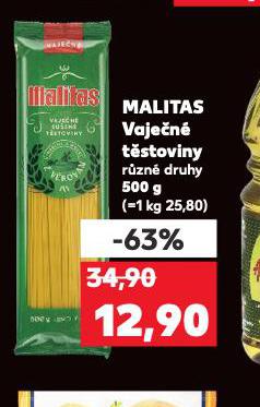 MALITAS VAJEN TSTOVINY