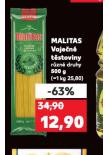 MALITAS VAJEČNÉ TĚSTOVINY