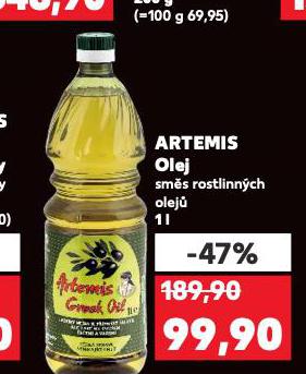 ARTEMIS OLEJ