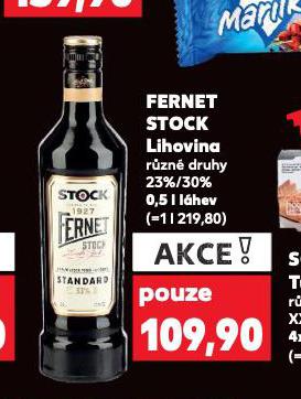 FERNET STOCK