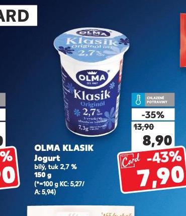 OLMA KLASIK JOGURT