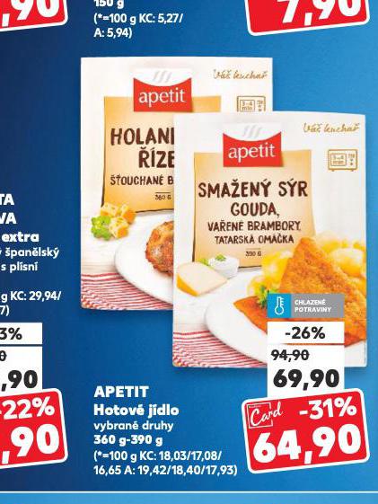 APETIT HOTOV JDLO