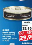 GIANA ŠPROTY UZENÉ