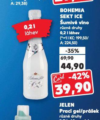 BOHEMIA SEKT ICE