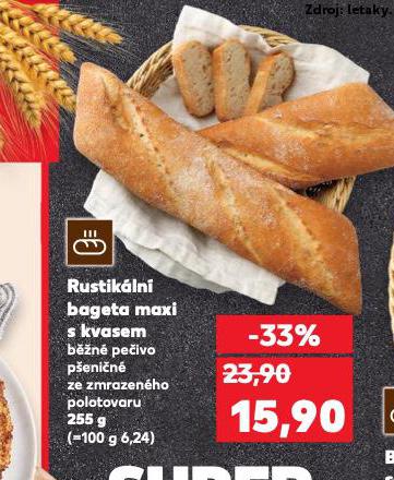 RUSTIKLN BAGETA