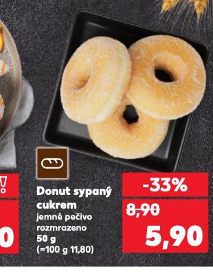 DONUT SYPAN CUKREM