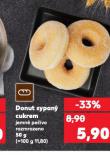 DONUT SYPANÝ CUKREM