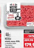 HOVĚZÍ MLETÉ MASO