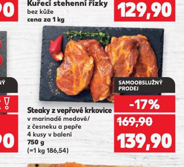 STEAKY Z VEPOV KRKOVICE