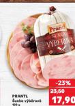 ŠUNKA VÝBĚROVÁ