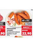 KOSTELECKÁ ŠUNKOVÁ KLOBÁSA NA GRIL