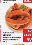 MORAVSKÉ KLOBÁSKY