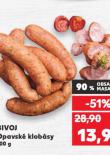 OPAVSKÉ KLOBÁSY