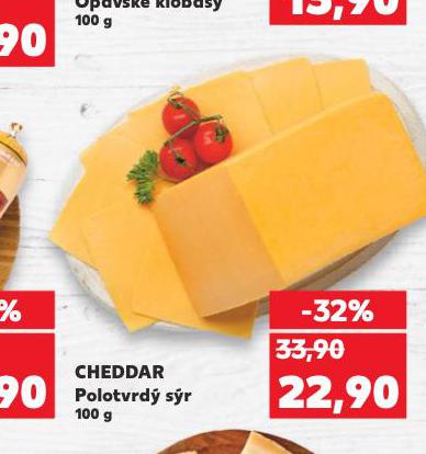 CHEDDAR SR