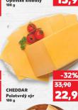 CHEDDAR SÝR