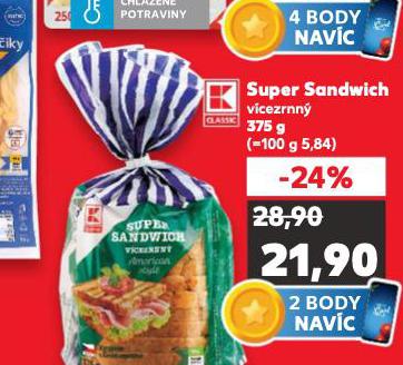 SUPER SANDWICH