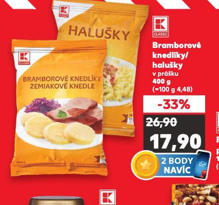 BRAMBOROV KNEDLKY