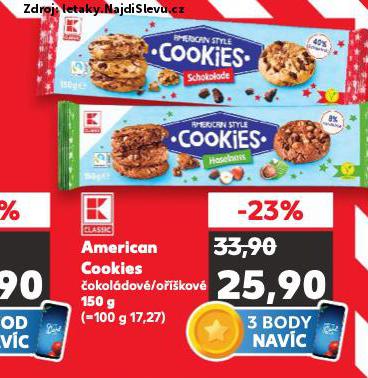 AMERICAN COOKIES