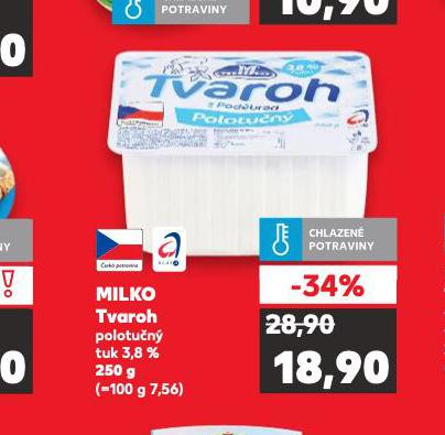 MILKO TVAROH