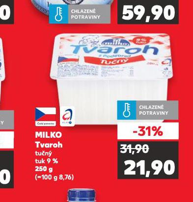 MILKO TVAROH