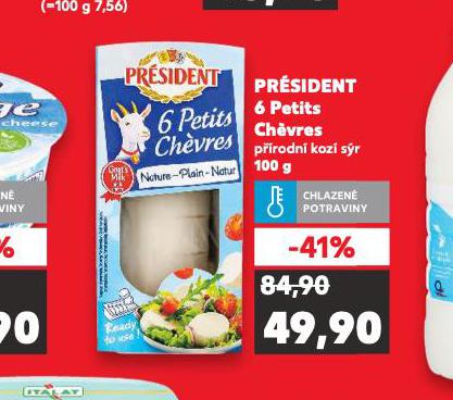 PRSIDENT 6 PETITS CHVRES