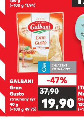 GALBANI GRAN GUSTO