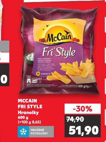 MCCAIN FRI STYLE HRANOLKY