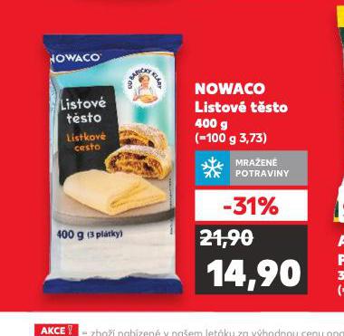 NOWACO LISTOV TSTO