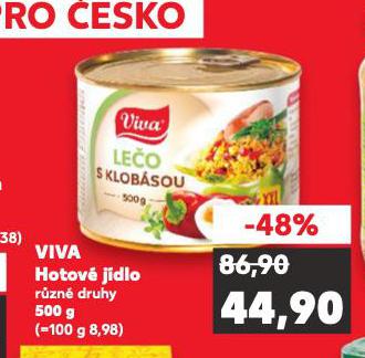 VIVA HOTOV JDLO
