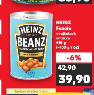 HEINZ FAZOLE