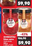 SCHWARTAU EXTRA DŽEM