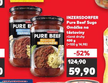 INZERSDORFER PURE BEEF SUGO OMKA NA TSTOVINY