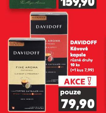 DAVIDOFF KVOV KAPSLE