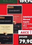DAVIDOFF KÁVOVÉ KAPSLE