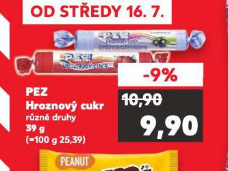 PEZ HROZNOV CUKR