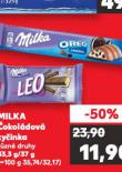 MILKA ČOKOLÁDOVÁ TYČINKA
